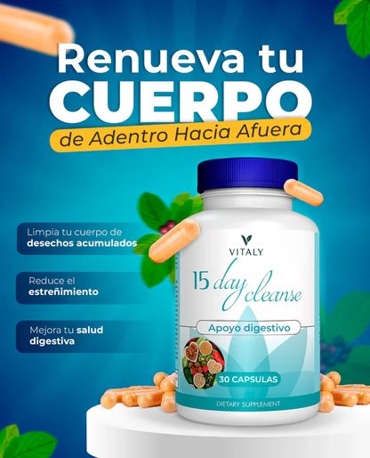 VitalCleanse | Detox de 15 Días